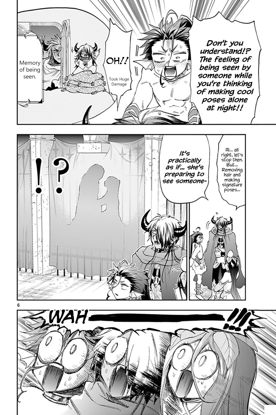 Sleepy Princess in the Demon Castle chapter 147 page 6