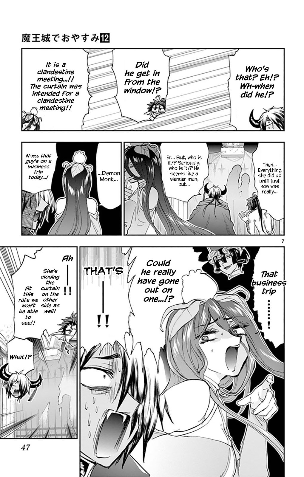 Sleepy Princess in the Demon Castle chapter 147 page 7