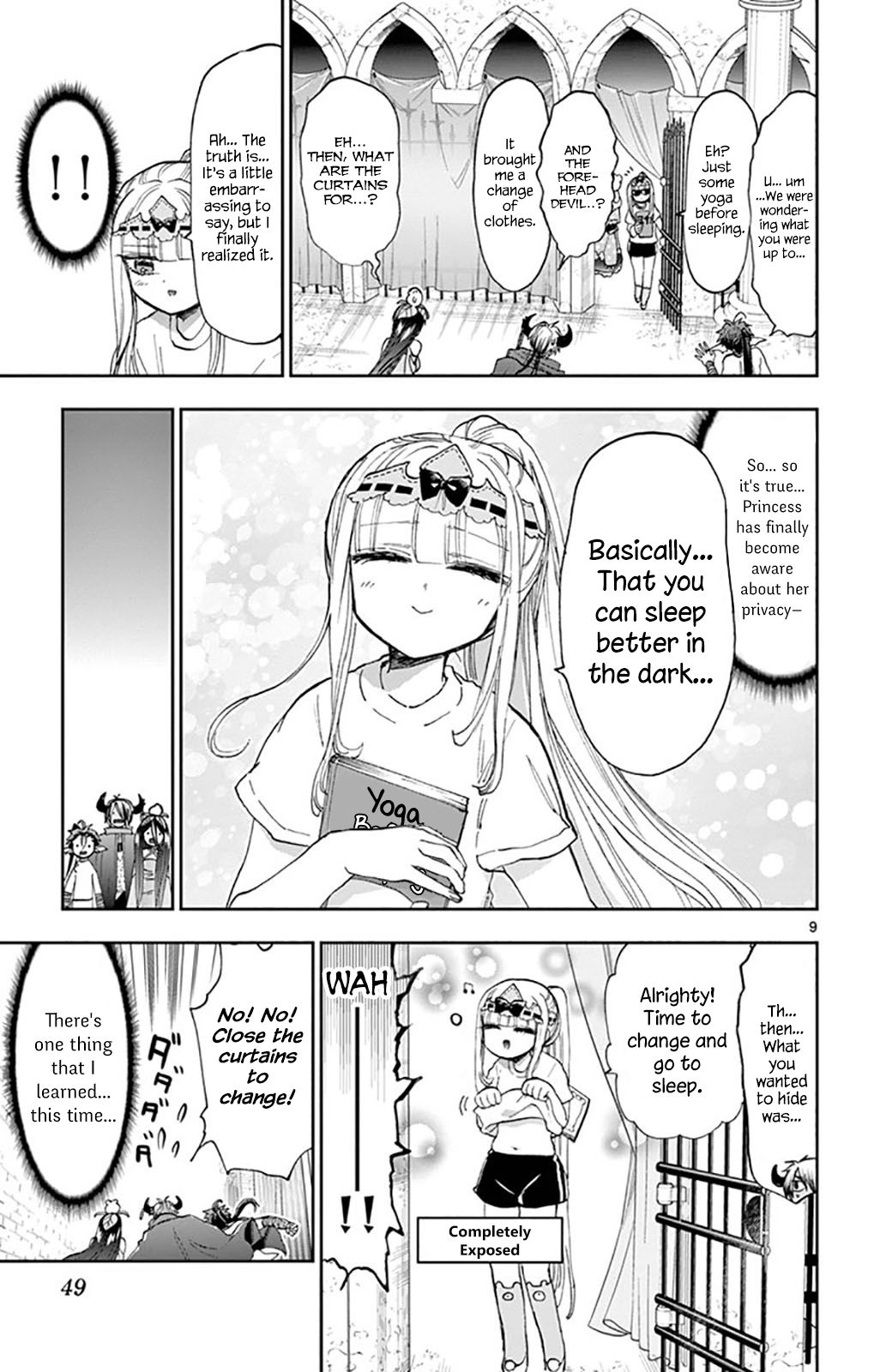 Sleepy Princess in the Demon Castle chapter 147 page 9