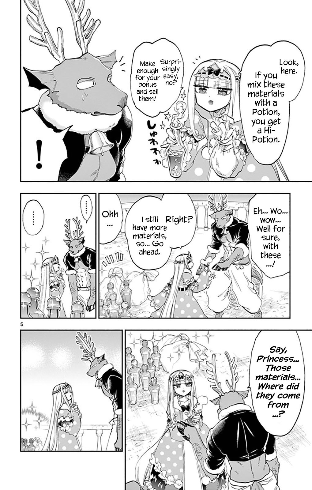 Sleepy Princess in the Demon Castle chapter 148 page 6