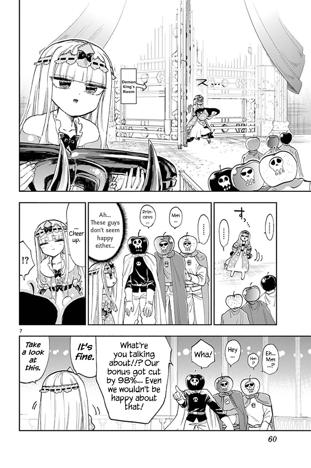 Sleepy Princess in the Demon Castle chapter 148 page 8