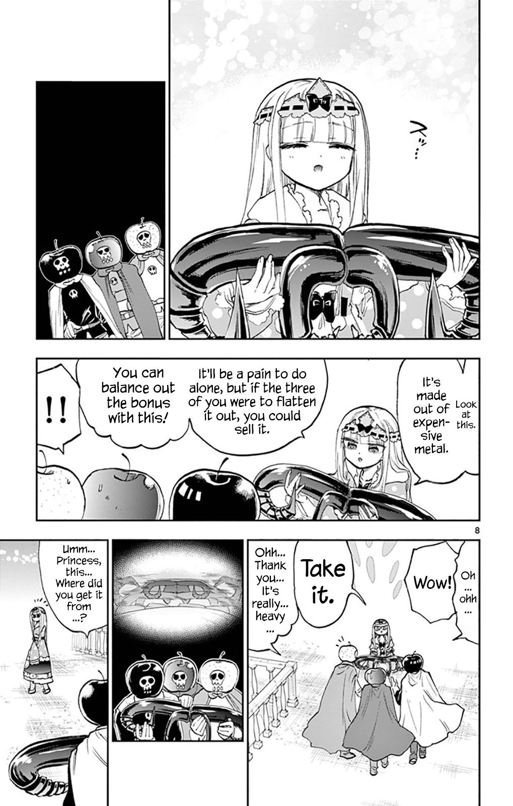 Sleepy Princess in the Demon Castle chapter 148 page 9