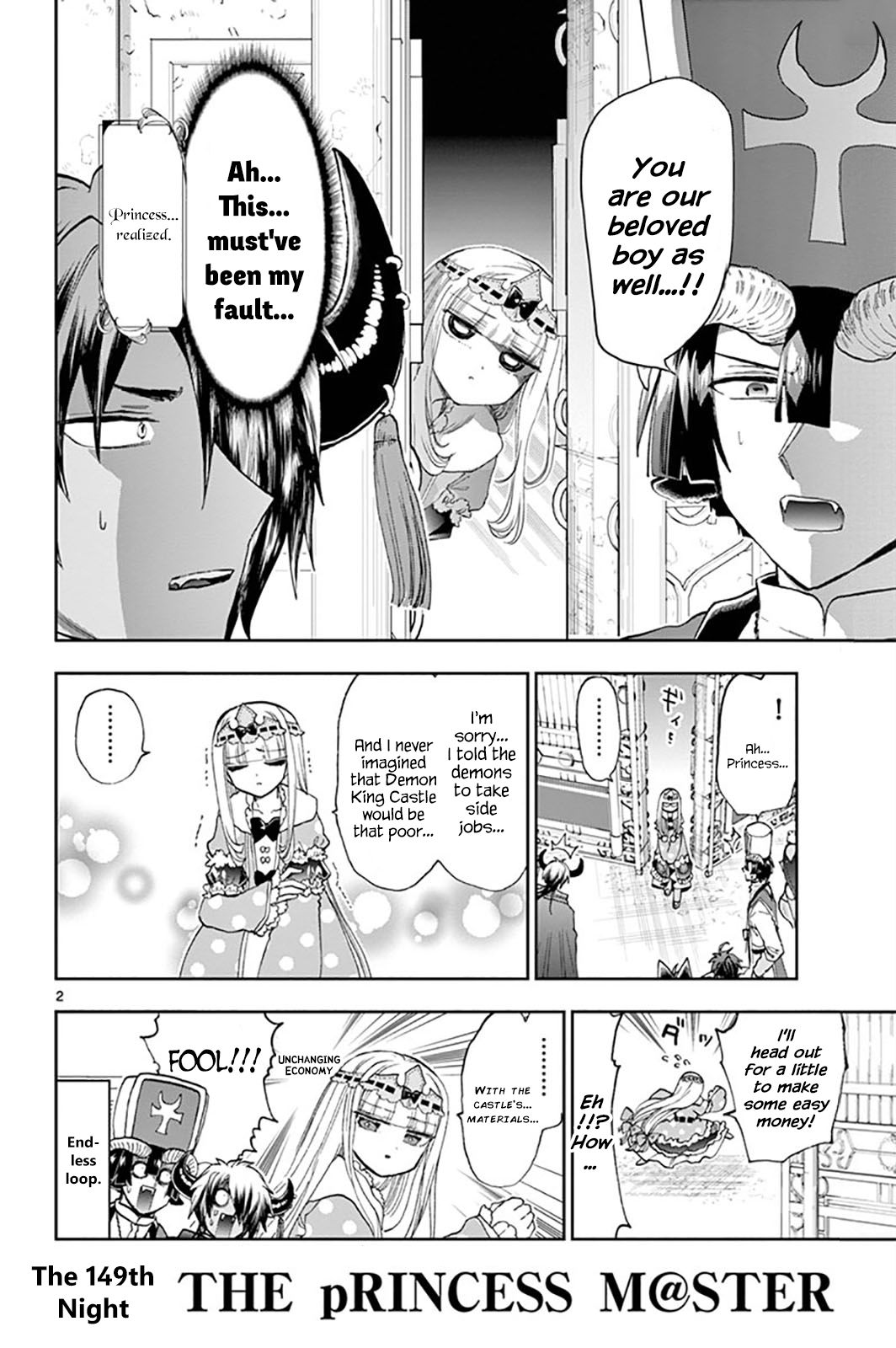 Sleepy Princess in the Demon Castle chapter 149 page 2