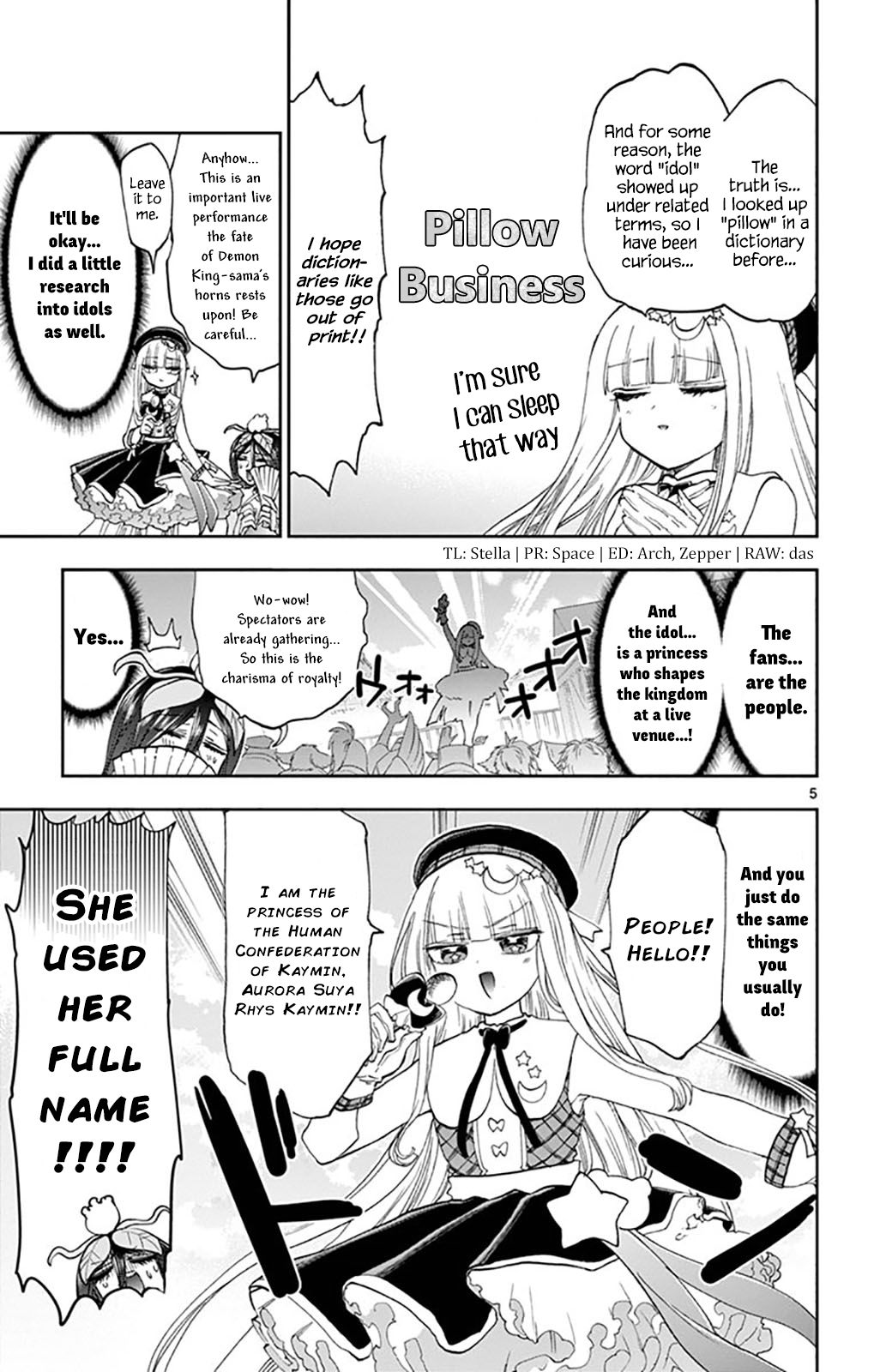 Sleepy Princess in the Demon Castle chapter 149 page 5