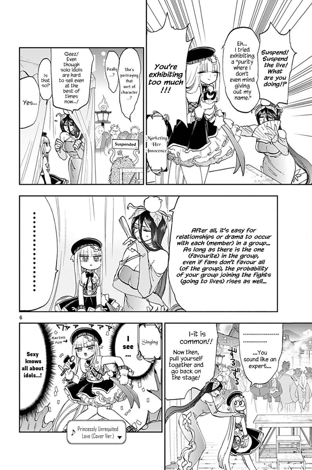 Sleepy Princess in the Demon Castle chapter 149 page 6