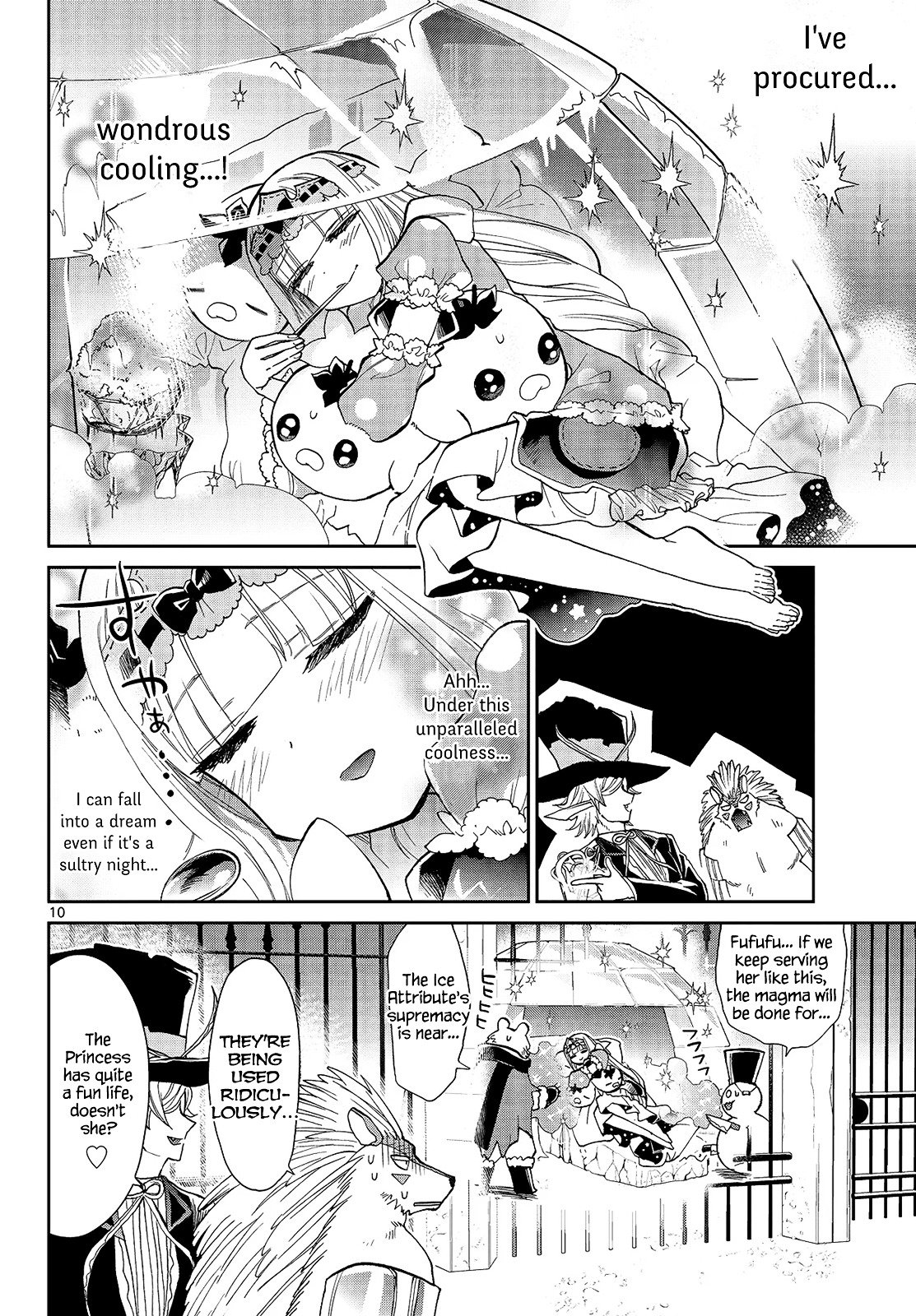 Sleepy Princess in the Demon Castle chapter 15 page 10