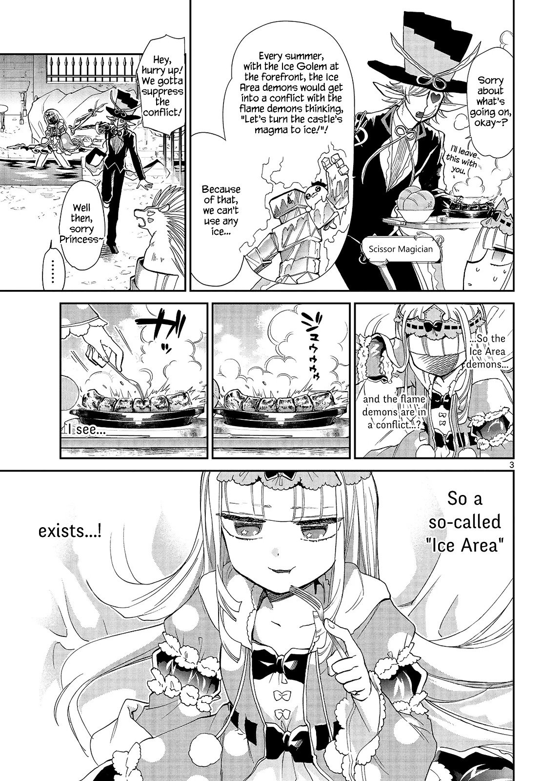 Sleepy Princess in the Demon Castle chapter 15 page 3