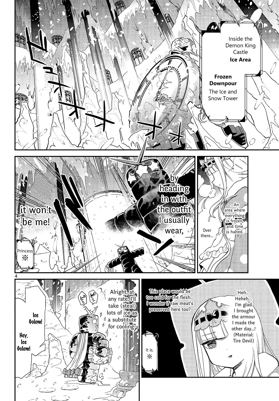 Sleepy Princess in the Demon Castle chapter 15 page 4