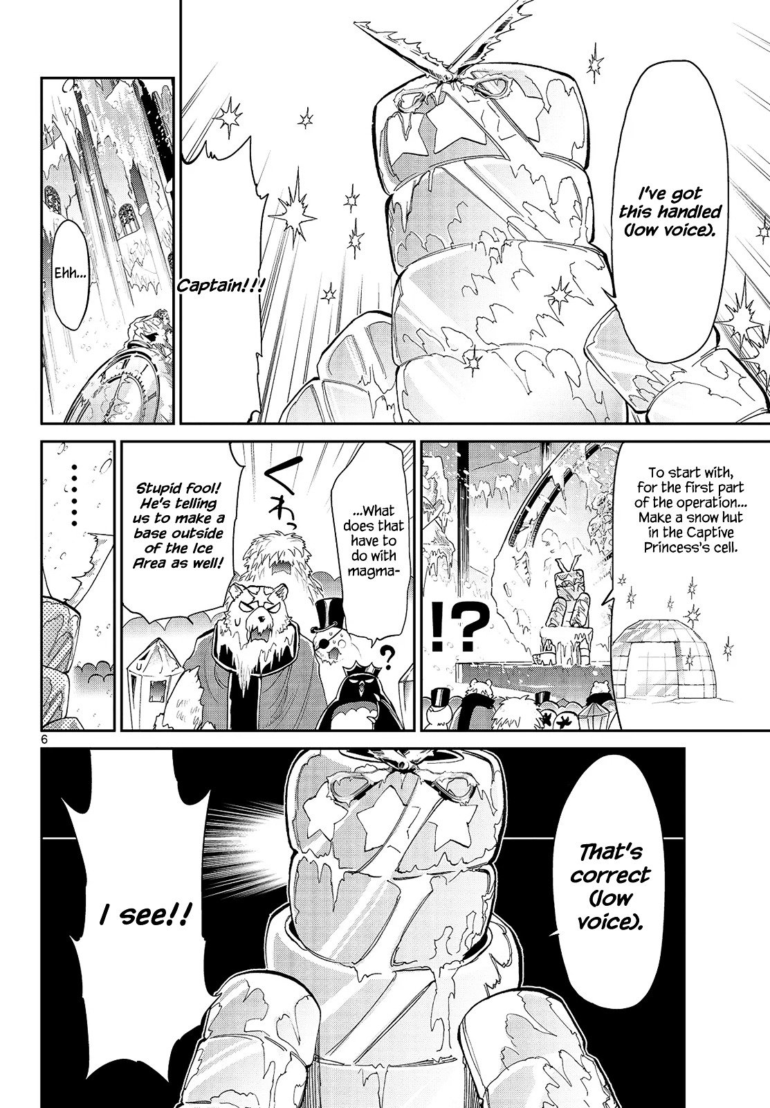 Sleepy Princess in the Demon Castle chapter 15 page 6