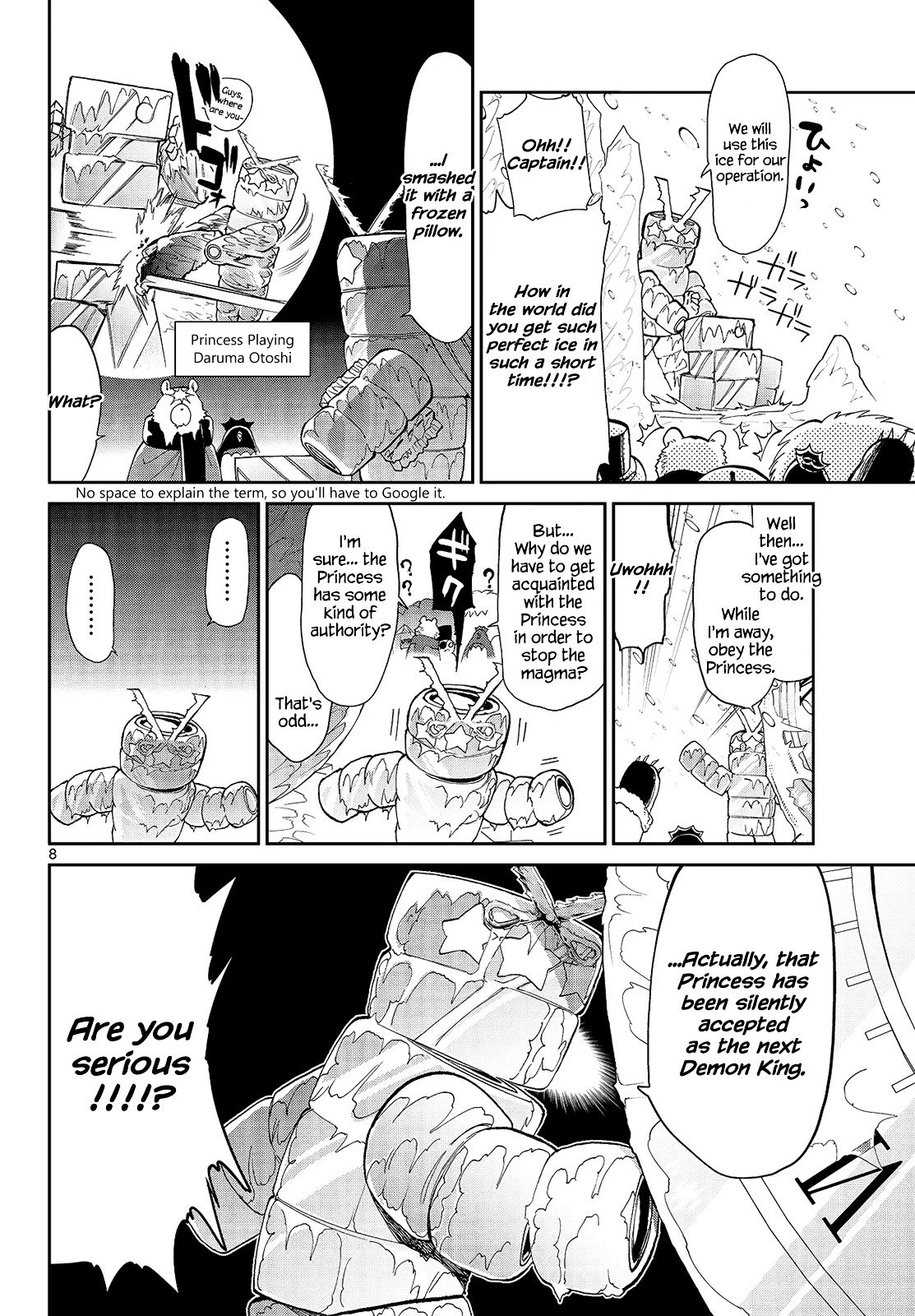 Sleepy Princess in the Demon Castle chapter 15 page 8