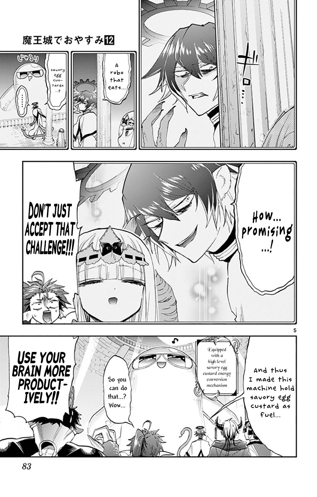 Sleepy Princess in the Demon Castle chapter 150 page 5