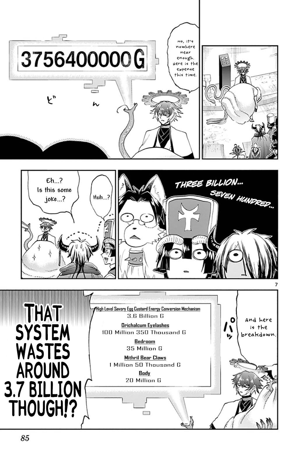 Sleepy Princess in the Demon Castle chapter 150 page 7