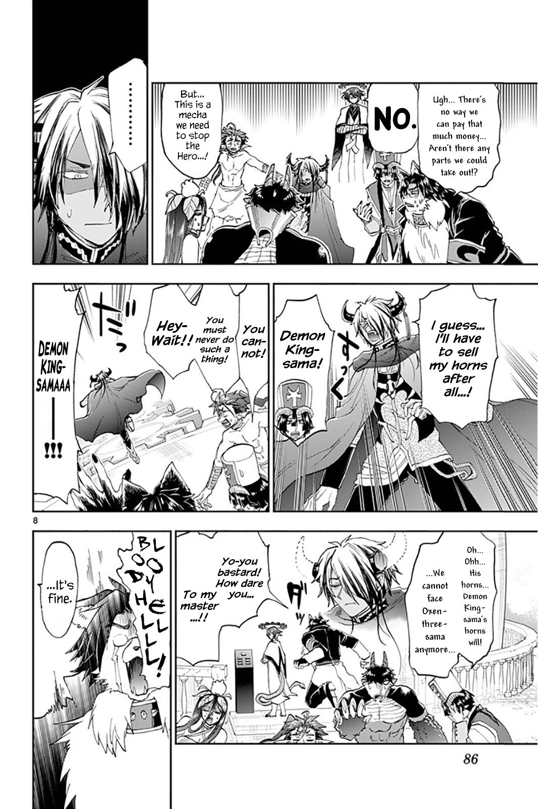 Sleepy Princess in the Demon Castle chapter 150 page 8