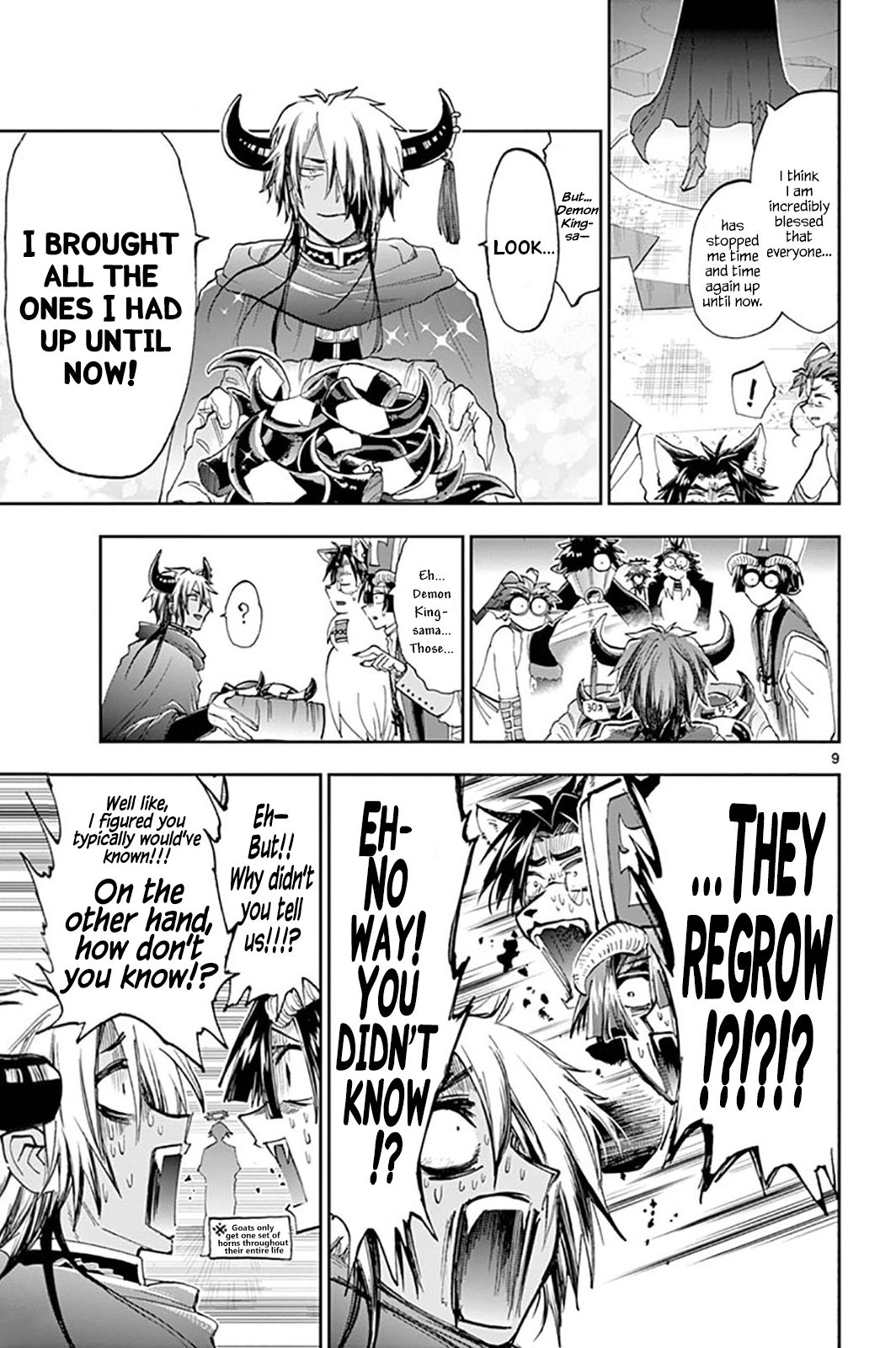 Sleepy Princess in the Demon Castle chapter 150 page 9