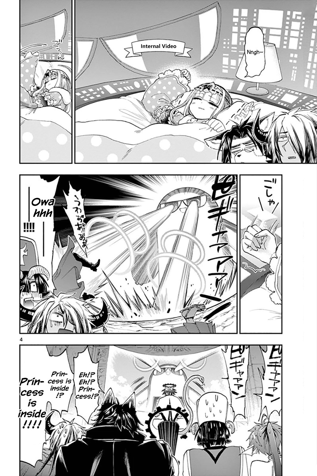 Sleepy Princess in the Demon Castle chapter 151 page 4