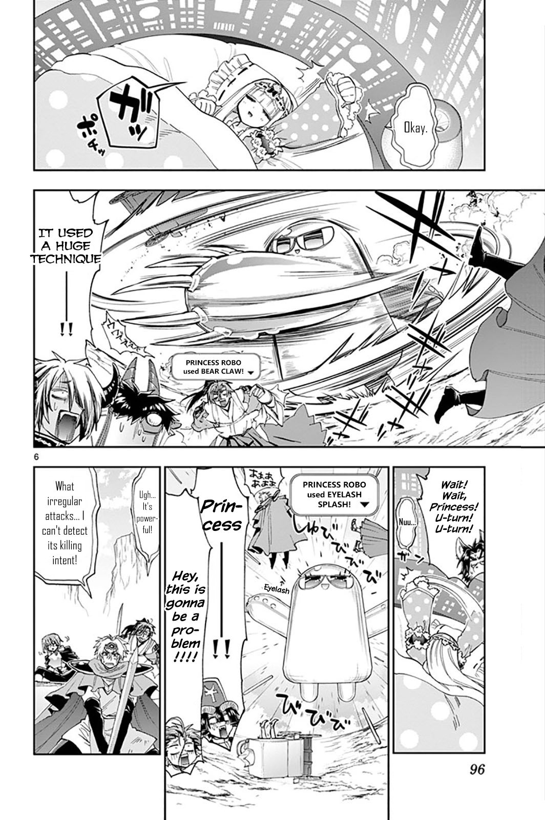 Sleepy Princess in the Demon Castle chapter 151 page 6