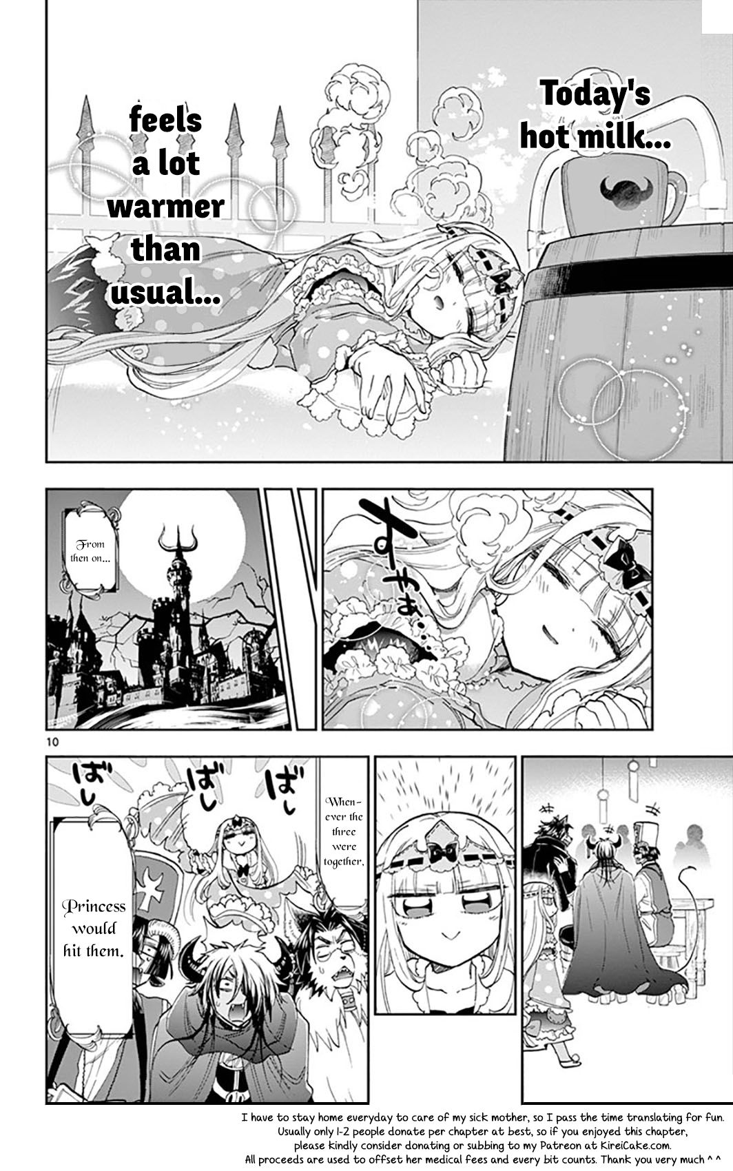 Sleepy Princess in the Demon Castle chapter 152 page 10