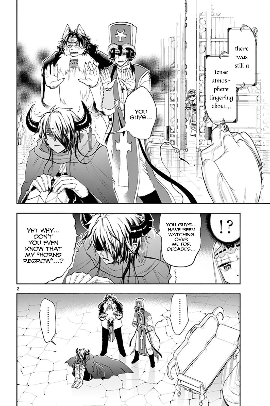 Sleepy Princess in the Demon Castle chapter 152 page 2