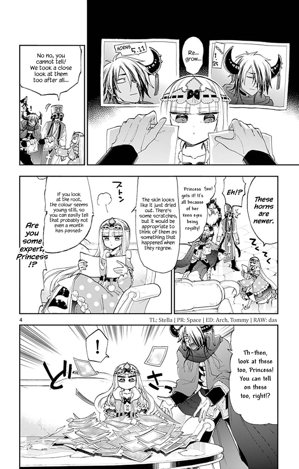 Sleepy Princess in the Demon Castle chapter 152 page 4