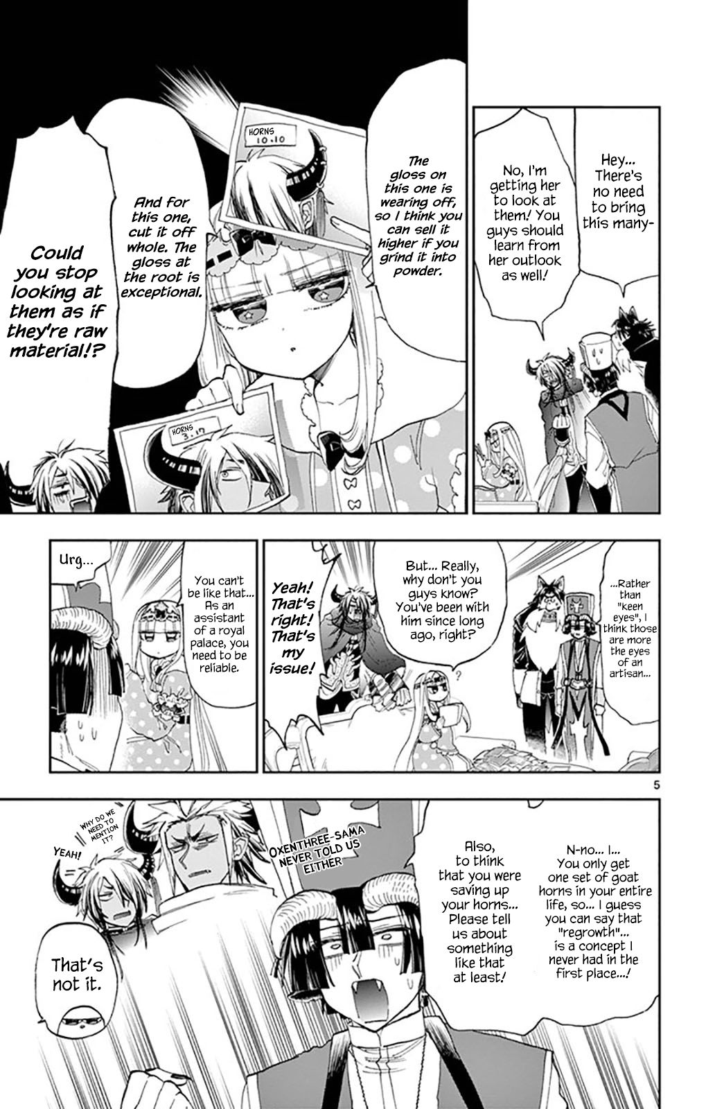 Sleepy Princess in the Demon Castle chapter 152 page 5