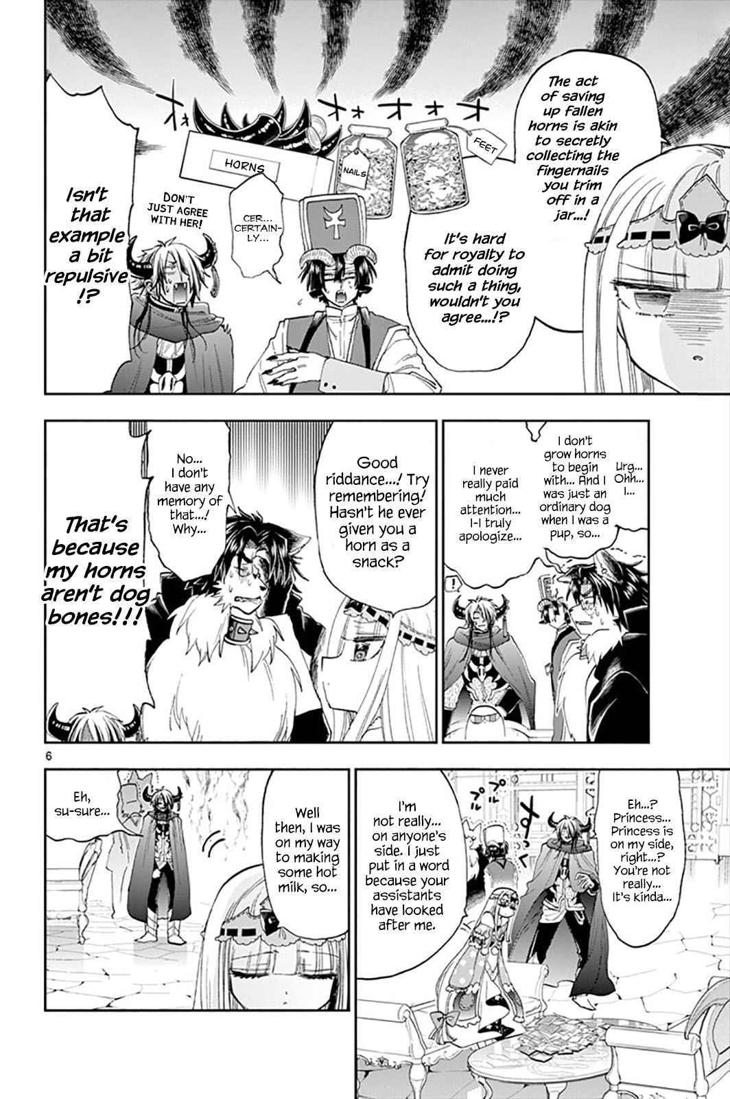 Sleepy Princess in the Demon Castle chapter 152 page 6