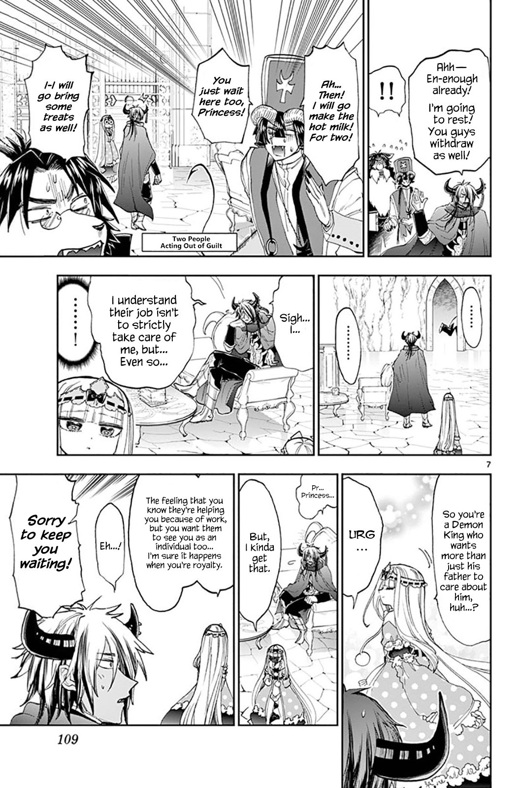 Sleepy Princess in the Demon Castle chapter 152 page 7