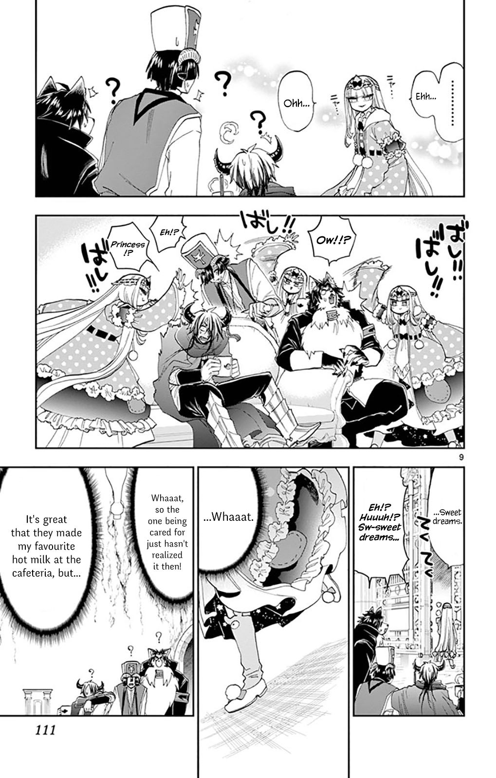 Sleepy Princess in the Demon Castle chapter 152 page 9