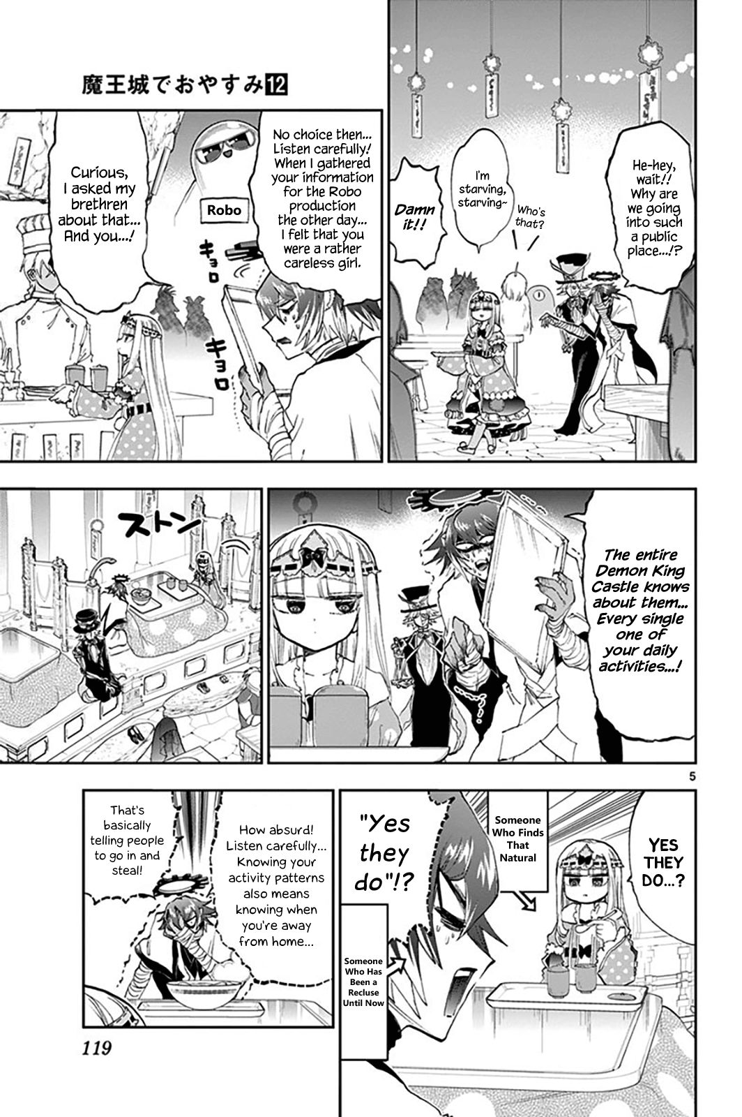 Sleepy Princess in the Demon Castle chapter 153 page 5