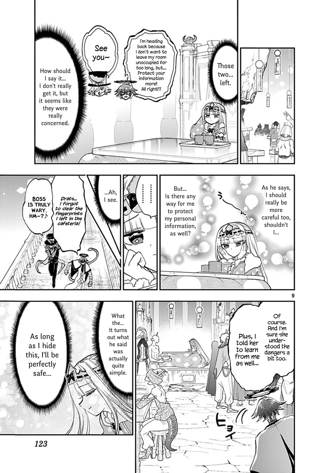 Sleepy Princess in the Demon Castle chapter 153 page 9