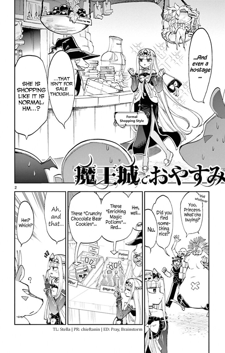 Sleepy Princess in the Demon Castle chapter 154 page 2