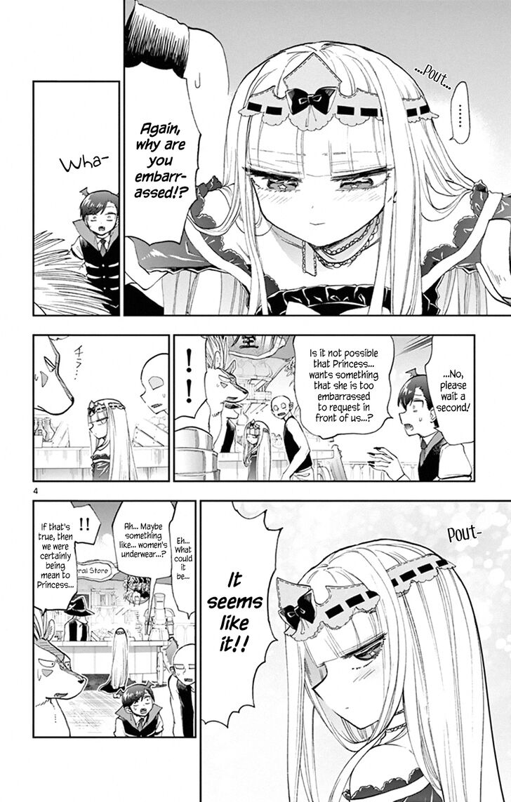 Sleepy Princess in the Demon Castle chapter 154 page 4