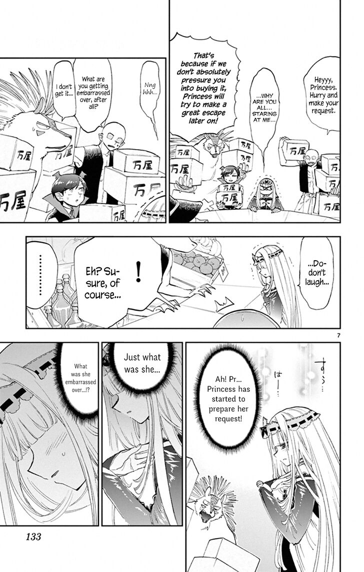 Sleepy Princess in the Demon Castle chapter 154 page 7