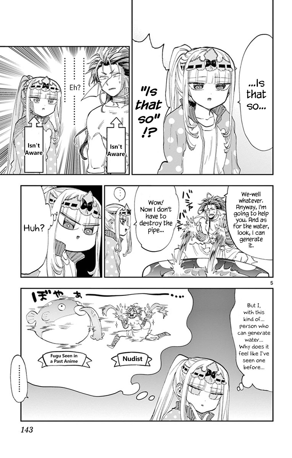 Sleepy Princess in the Demon Castle chapter 155 page 5