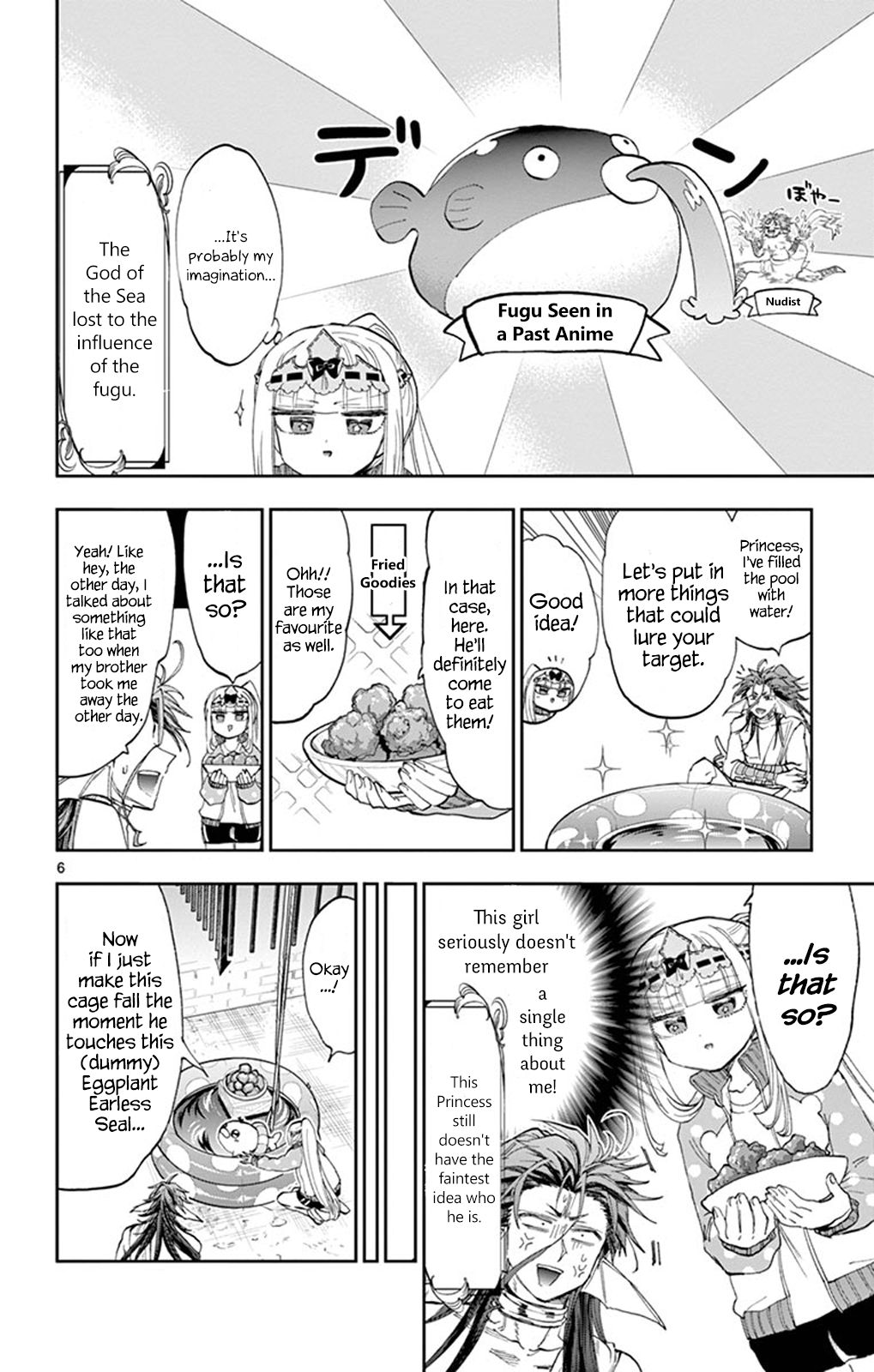 Sleepy Princess in the Demon Castle chapter 155 page 6