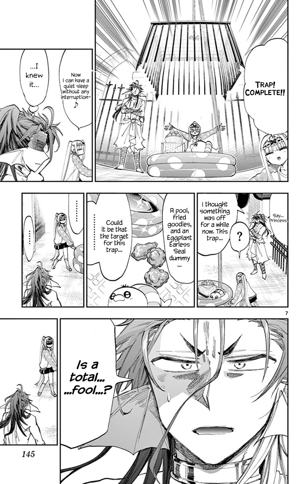 Sleepy Princess in the Demon Castle chapter 155 page 7