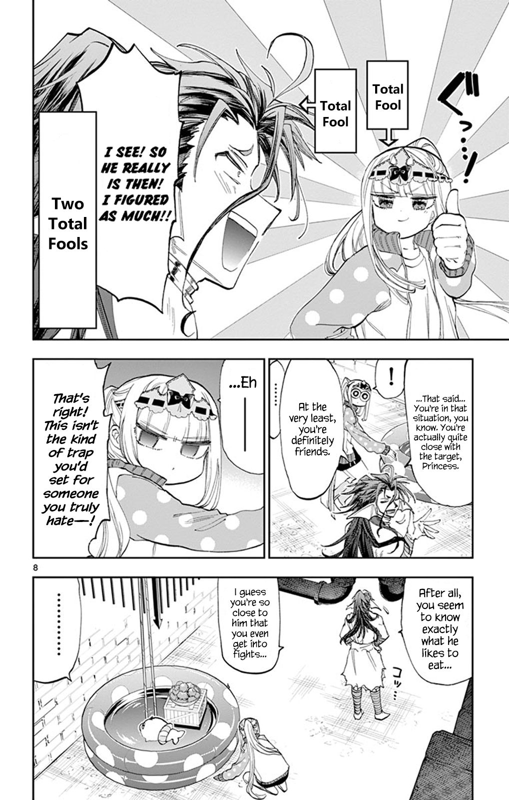 Sleepy Princess in the Demon Castle chapter 155 page 8