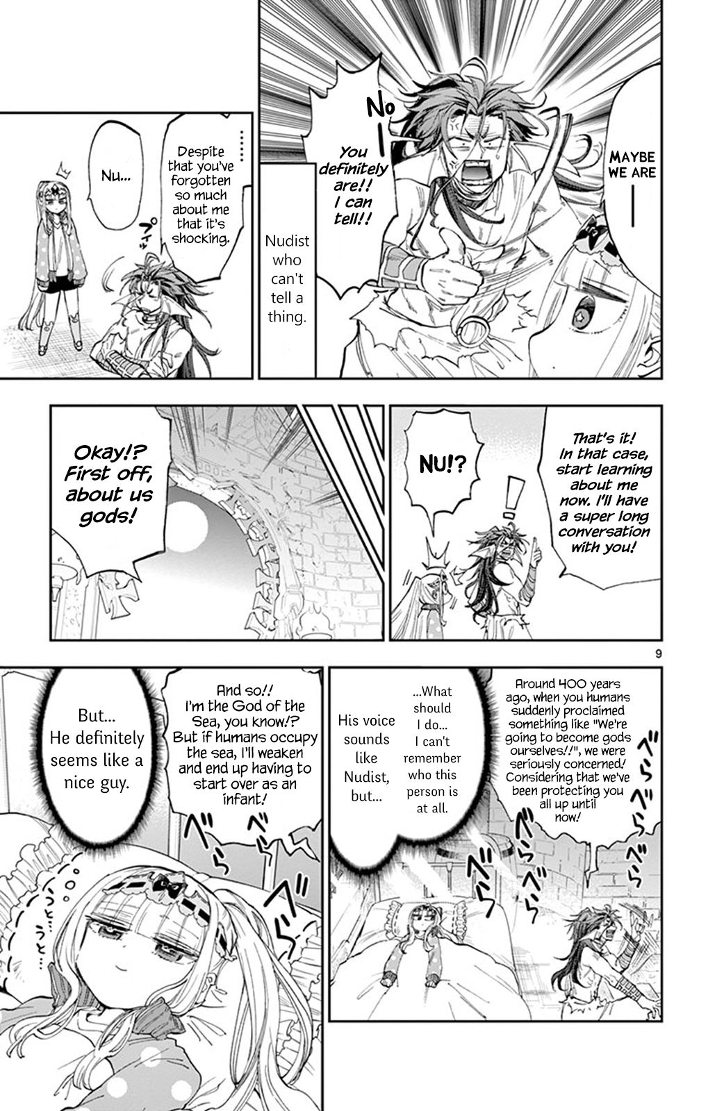 Sleepy Princess in the Demon Castle chapter 155 page 9