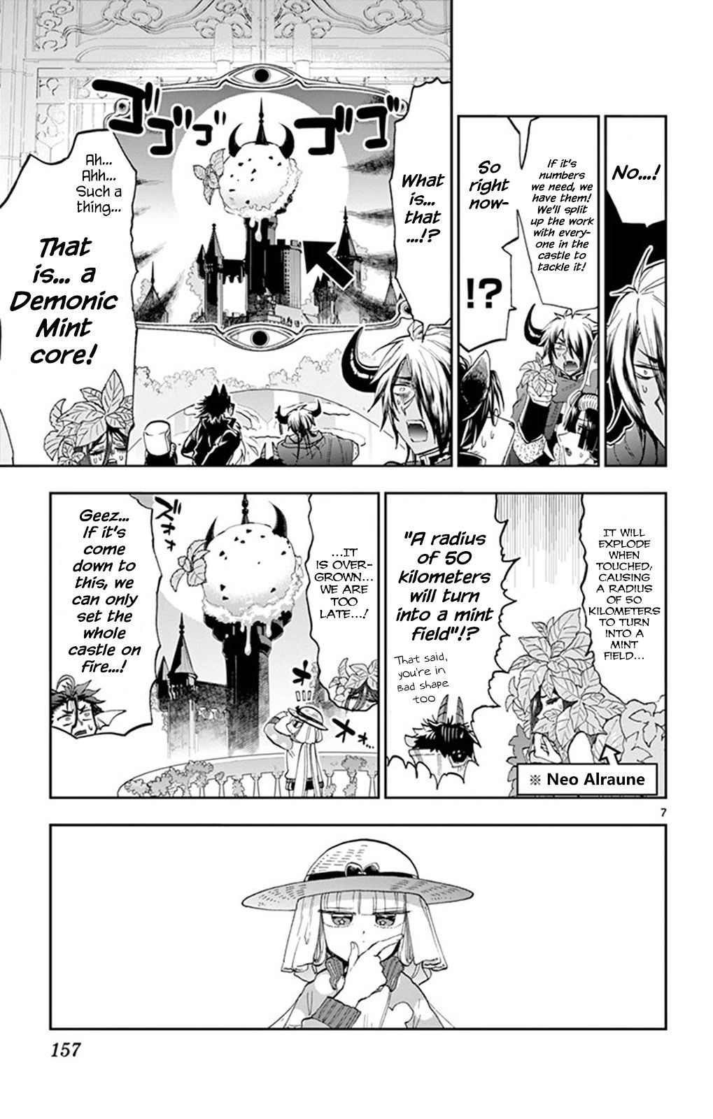 Sleepy Princess in the Demon Castle chapter 156 page 7