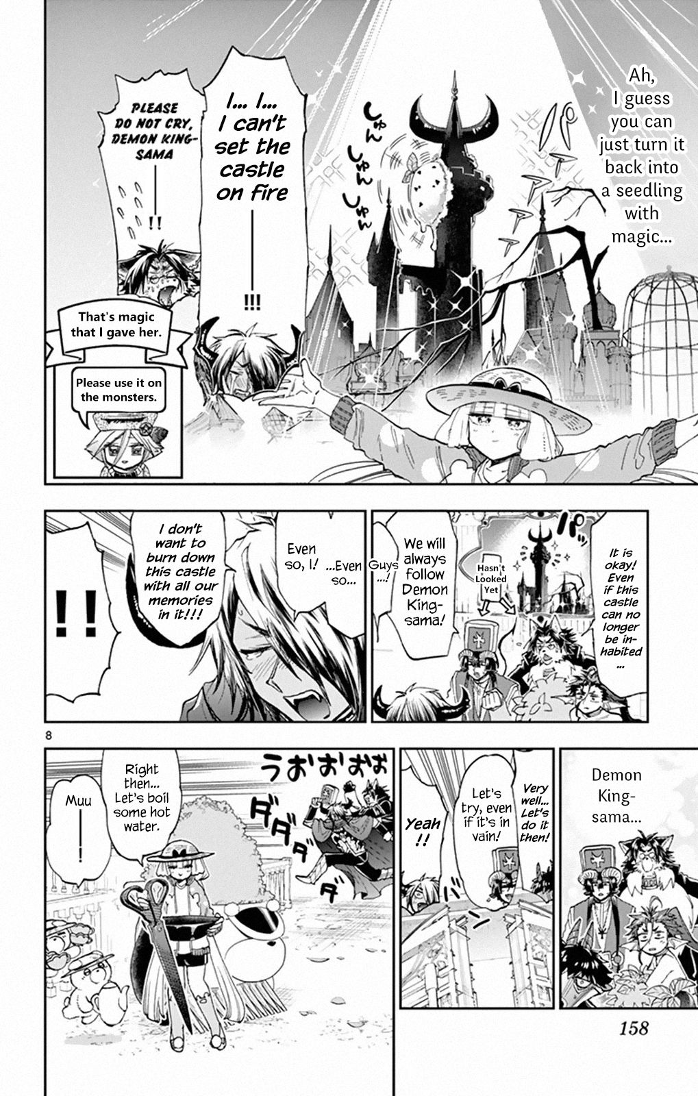 Sleepy Princess in the Demon Castle chapter 156 page 8