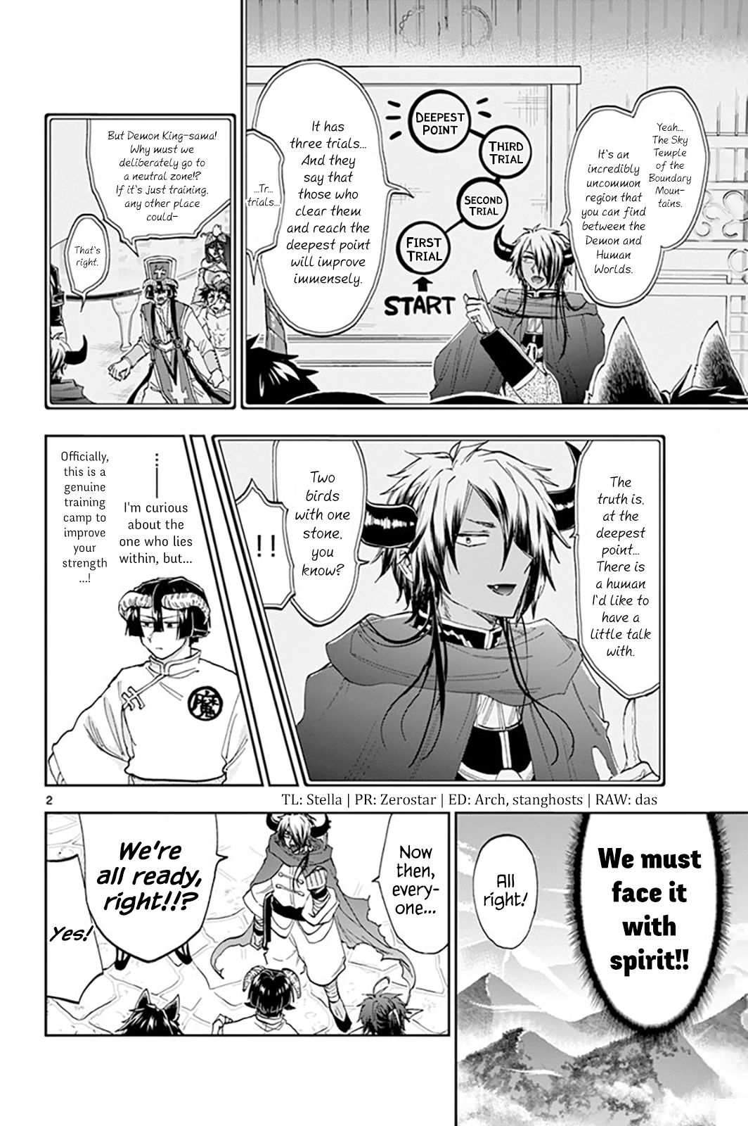 Sleepy Princess in the Demon Castle chapter 157 page 2