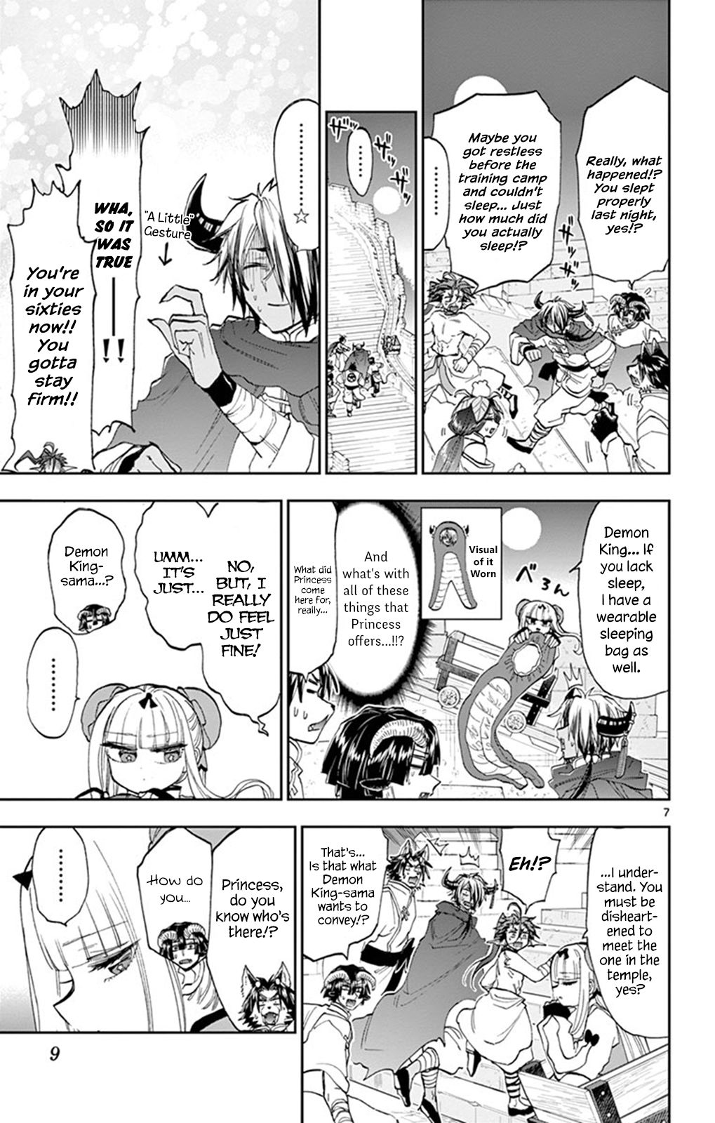 Sleepy Princess in the Demon Castle chapter 157 page 7