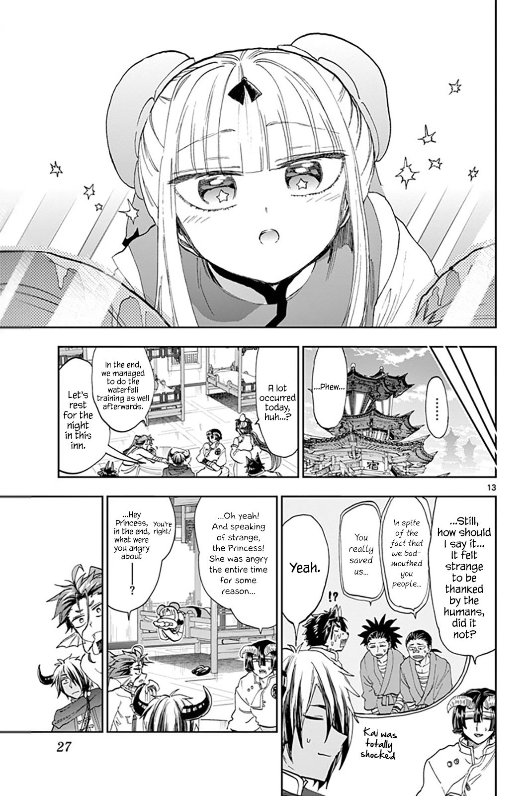 Sleepy Princess in the Demon Castle chapter 158 page 13