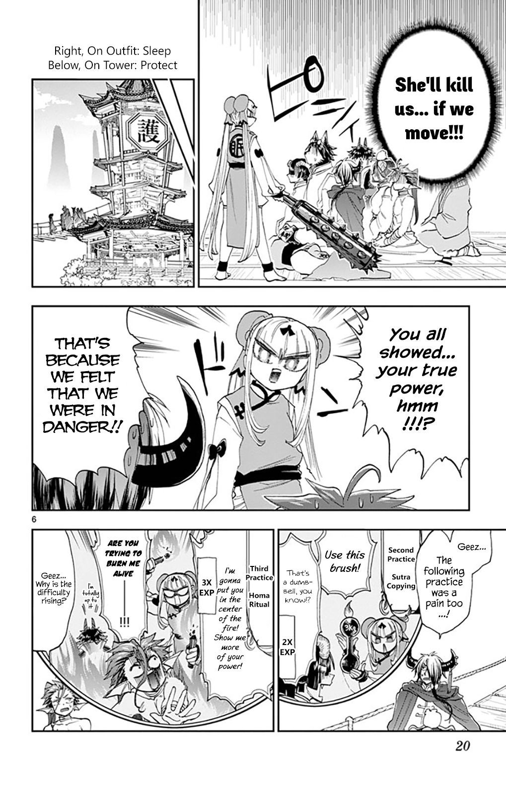 Sleepy Princess in the Demon Castle chapter 158 page 6