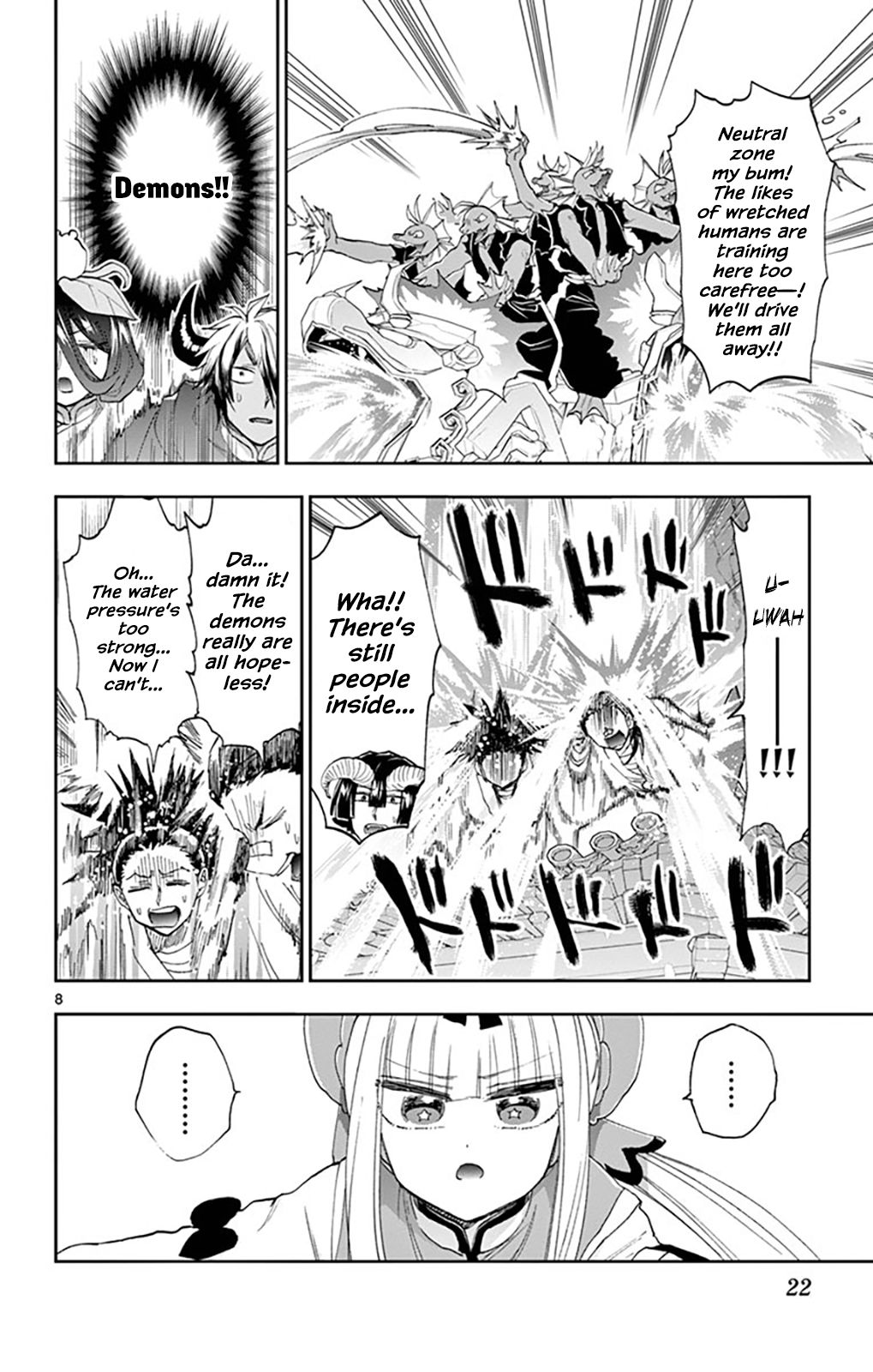 Sleepy Princess in the Demon Castle chapter 158 page 8