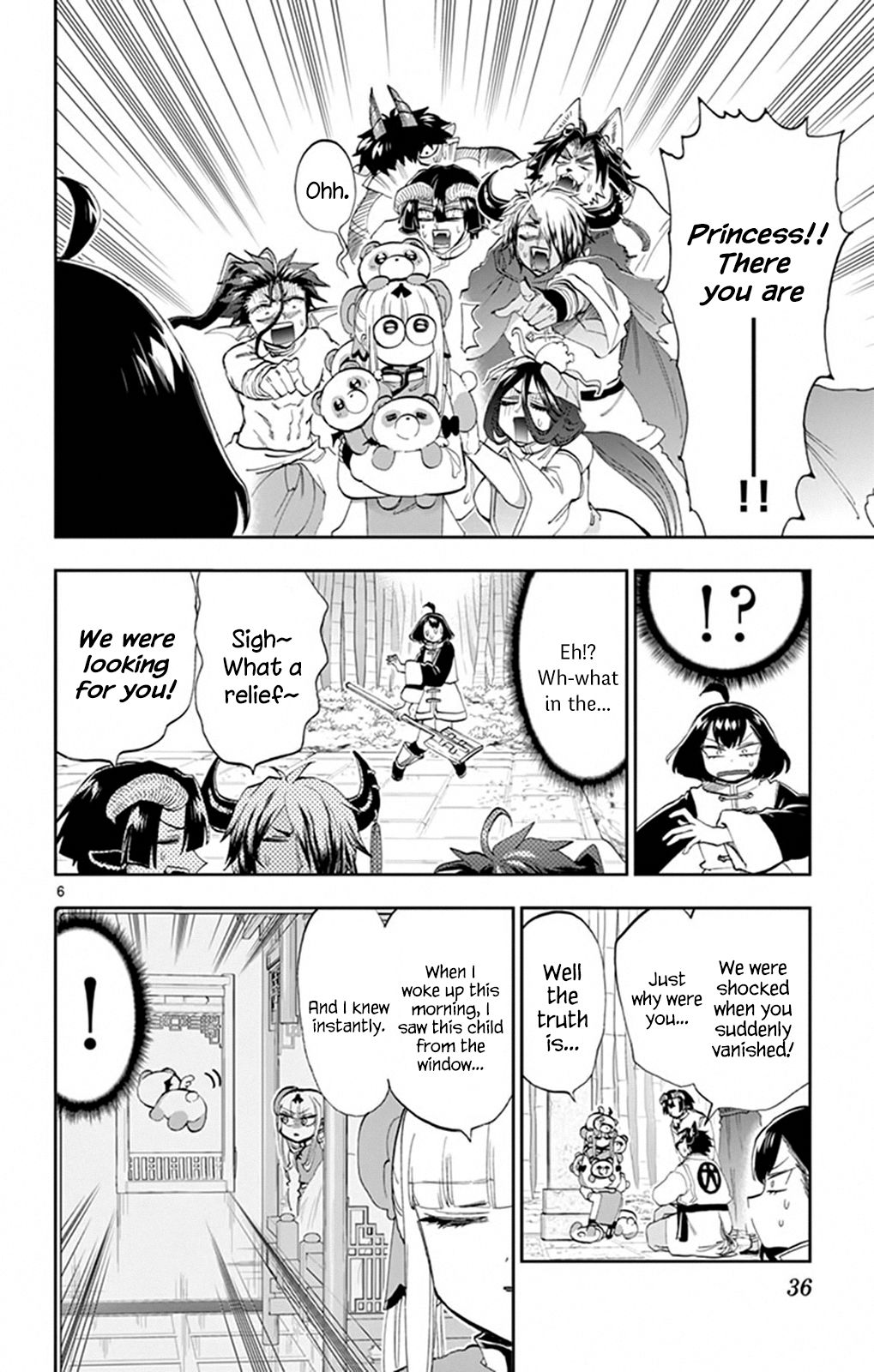 Sleepy Princess in the Demon Castle chapter 159 page 6