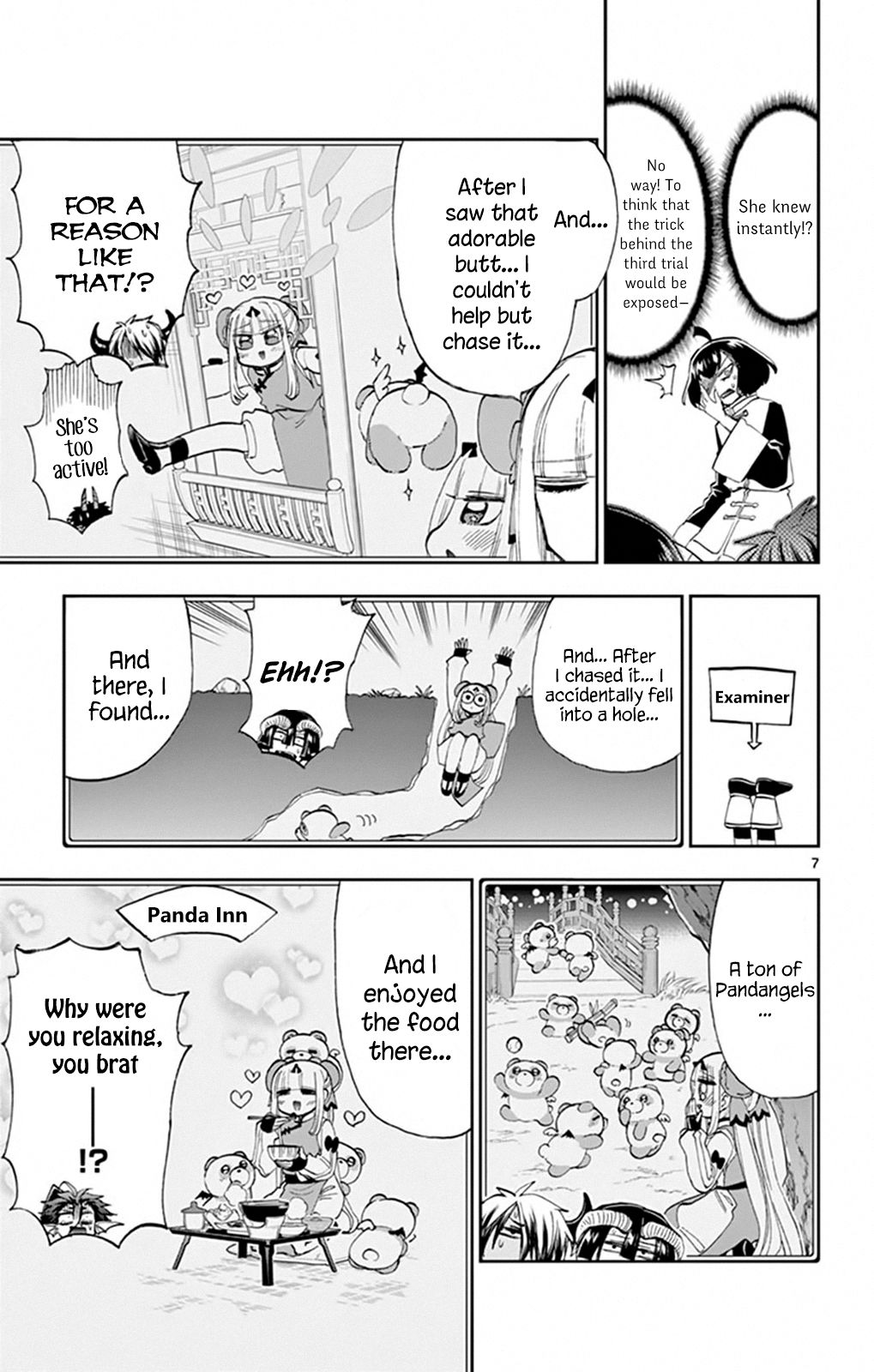 Sleepy Princess in the Demon Castle chapter 159 page 7