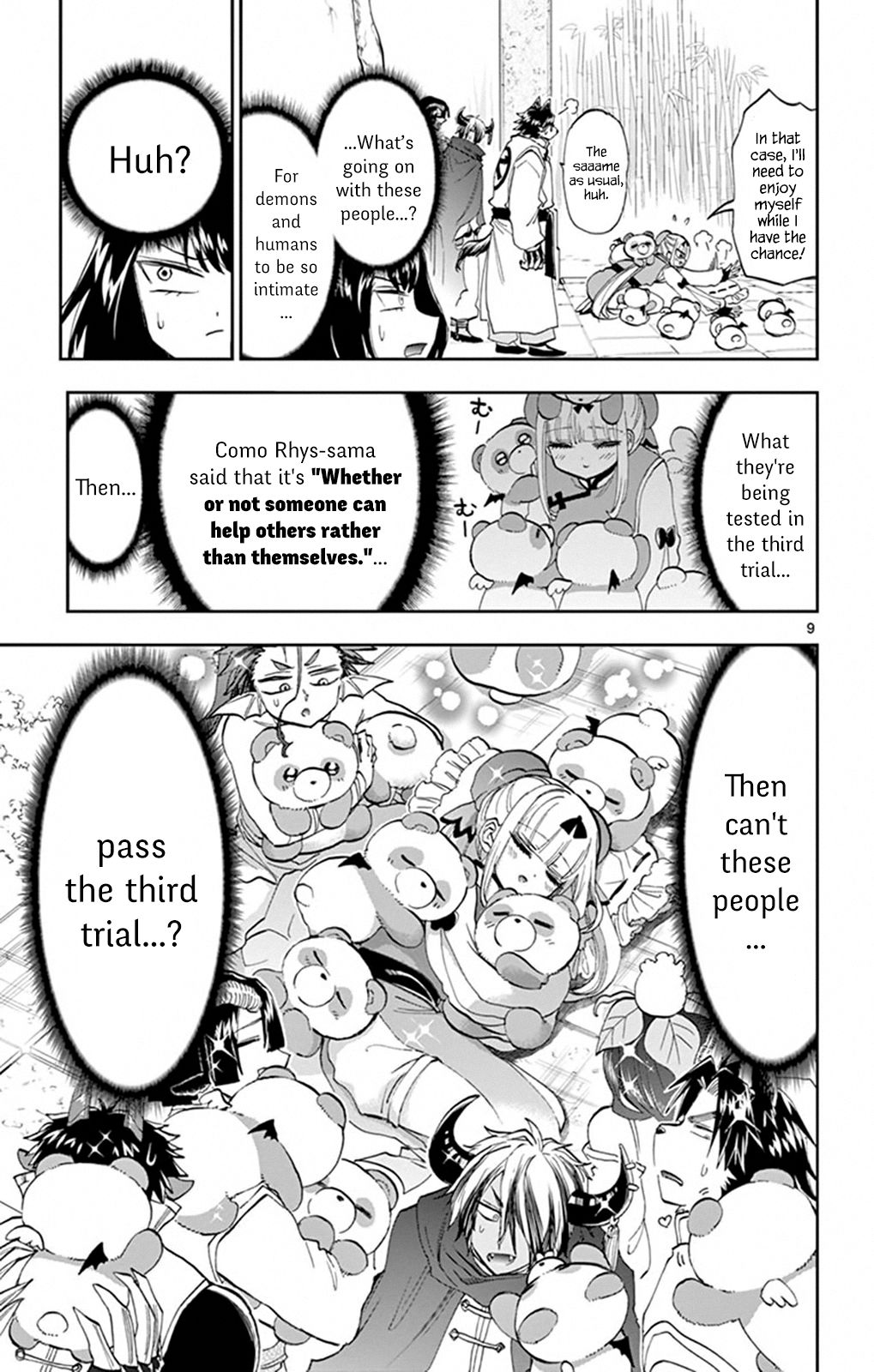 Sleepy Princess in the Demon Castle chapter 159 page 9