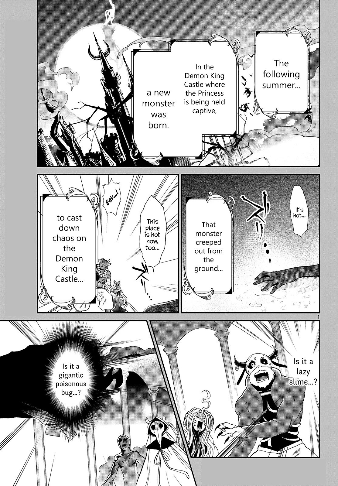 Sleepy Princess in the Demon Castle chapter 16 page 1