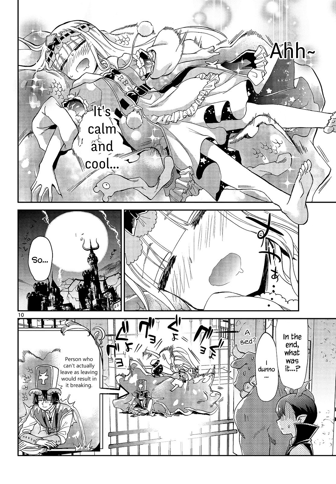 Sleepy Princess in the Demon Castle chapter 16 page 10