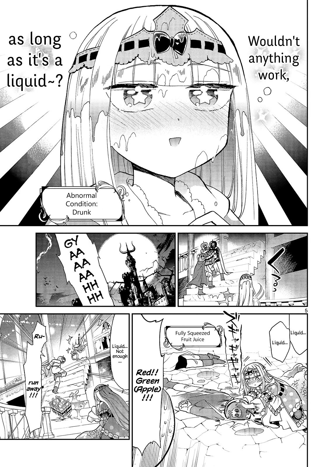 Sleepy Princess in the Demon Castle chapter 16 page 5